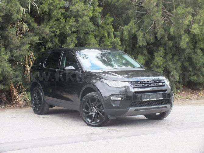 МОДЕЛЬ АВТОМАТИЧЕСКОГО LAND ROVER DISCOVERY SPORT 2018 ГОДА Lefke - изображение 1