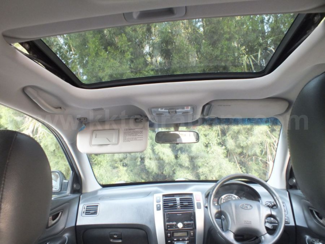 2008 MODEL AUTOMATIC HYUNDAI TUCSON Lefke - photo 4