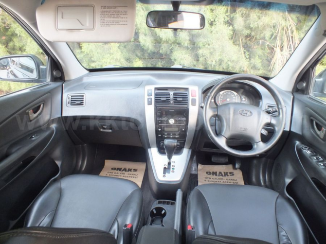 2008 МОДЕЛЬ АВТОМАТИЧЕСКИЙ HYUNDAI TUCSON Lefke - изображение 3