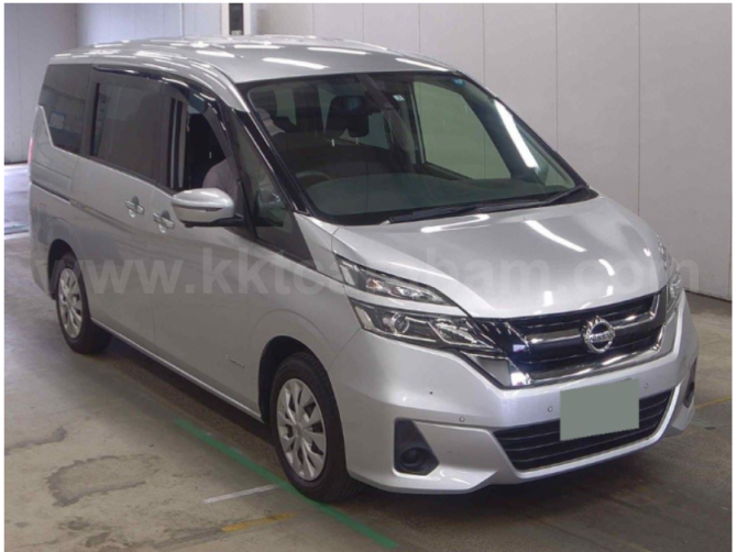 2019 NISSAN SERENA AUTOMATIC MODEL Lefke - photo 1