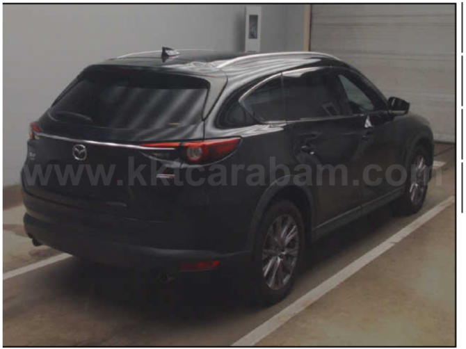 МОДЕЛЬ АВТОМАТ MAZDA CX-8 2019 ГОДА Lefke - изображение 2