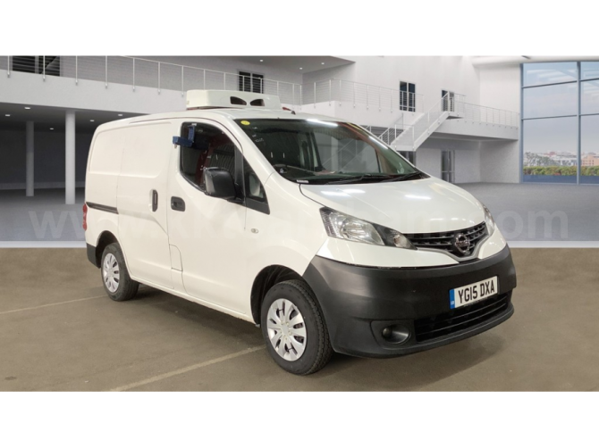 МОДЕЛЬ ПЛОСКИЙ NISSAN NV200 2015 ГОДА Lefke - изображение 1