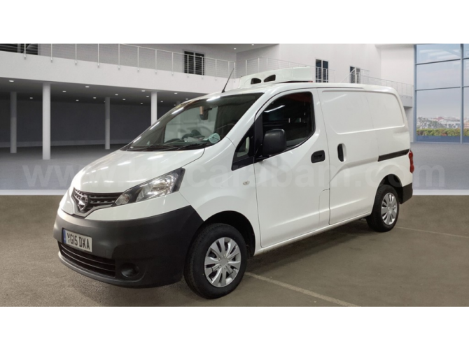 МОДЕЛЬ ПЛОСКИЙ NISSAN NV200 2015 ГОДА Lefke - изображение 4