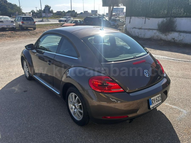 МОДЕЛЬ 2015 ГОДА АВТОМАТИЧЕСКИЙ VOLKSWAGEN BEETLE Gazimağusa - изображение 3