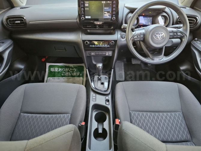 2021 MODEL AUTOMATIC TOYOTA YARIS CROSS Lefke - photo 6