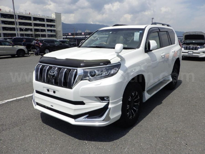 2023 MODEL AUTOMATIC TOYOTA LAND CRUISER Lefke - photo 1