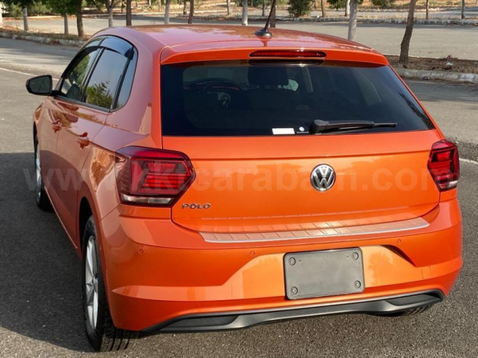 Vw polo 2020 discount orange