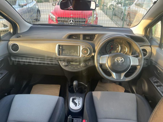 2013 MODEL AUTOMATIC TOYOTA VITZ Girne