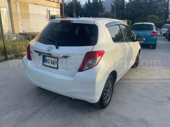 2013 MODEL AUTOMATIC TOYOTA VITZ Girne