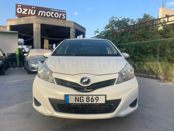 2013 MODEL AUTOMATIC TOYOTA VITZ Girne