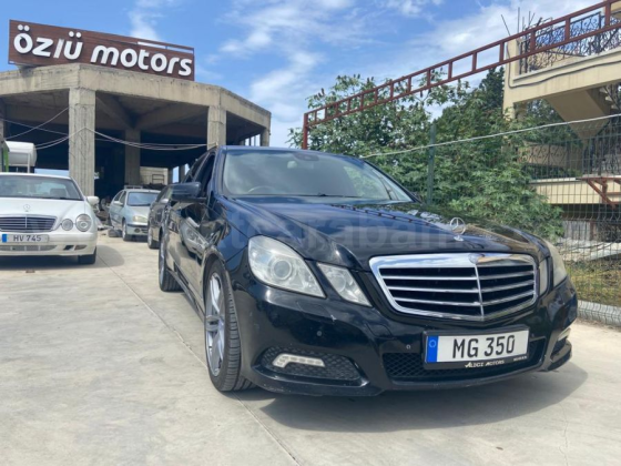 2010 MODEL AUTOMATIC MERCEDES-BENZ E SERIES Girne