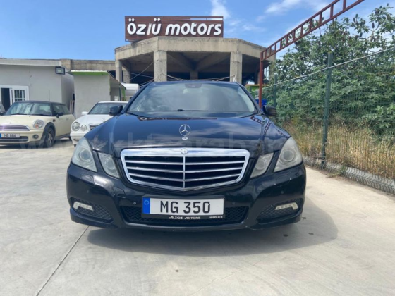 2010 MODEL AUTOMATIC MERCEDES-BENZ E SERIES Girne