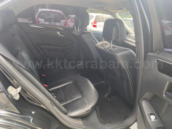 2010 MODEL AUTOMATIC MERCEDES-BENZ E SERIES Girne - photo 7