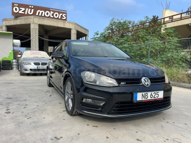 МОДЕЛЬ 2015 ГОДА АВТОМАТИЧЕСКИЙ VOLKSWAGEN GOLF Girne - изображение 1