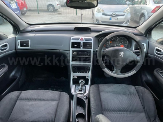 2006 MODEL AUTOMATIC PEUGEOT 307 Girne