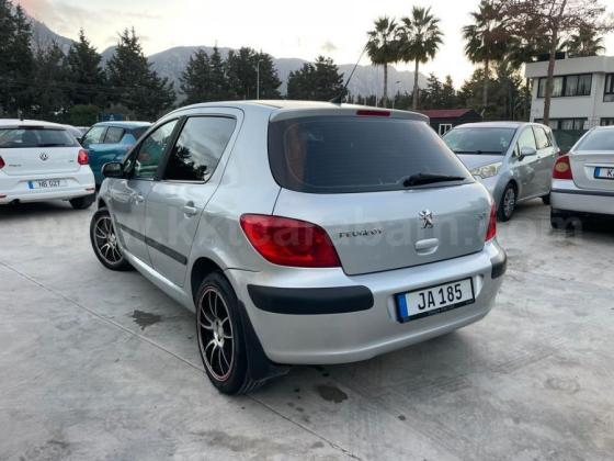 2006 MODEL AUTOMATIC PEUGEOT 307 Girne