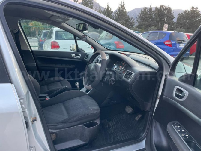 2006 MODEL AUTOMATIC PEUGEOT 307 Girne - photo 4