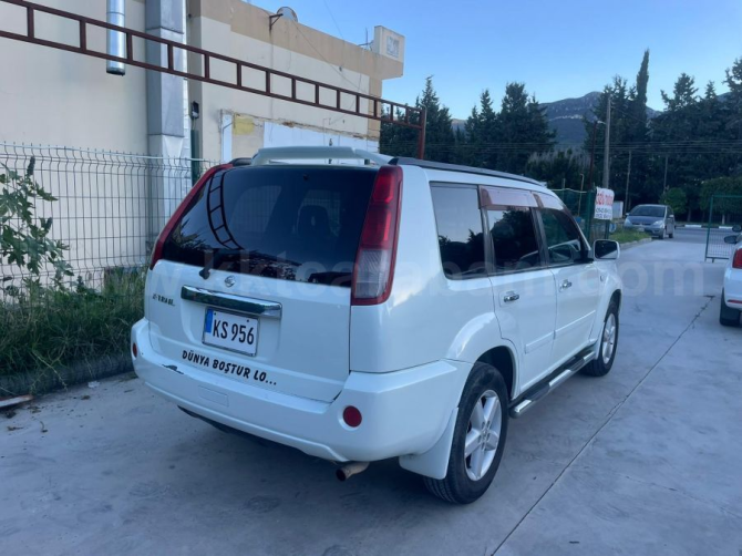 МОДЕЛЬ 2005 ГОДА АВТОМАТИЧЕСКИЙ NISSAN X-TRAIL Girne - изображение 2