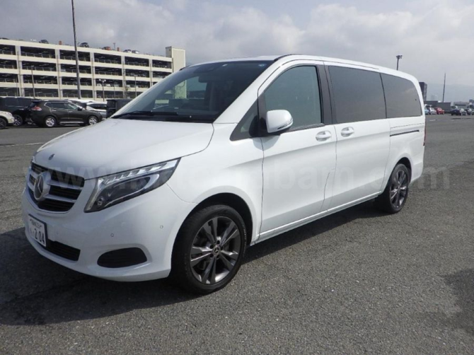 МОДЕЛЬ АВТОМАТИЧЕСКИЙ MERCEDES-BENZ V-CLASS 2019 ГОДА Nicosia - изображение 1