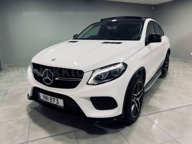 МОДЕЛЬ 2015 АВТОМАТИЧЕСКИЙ MERCEDES-BENZ GLE Nicosia - изображение 1