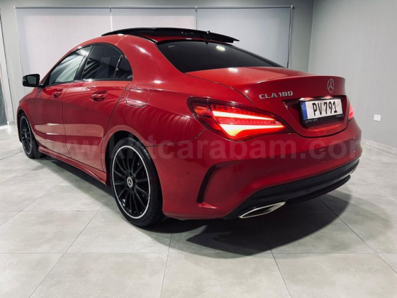 2018 MODEL AUTOMATIC MERCEDES-BENZ CLA Nicosia