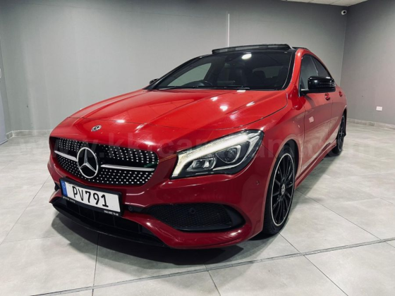 2018 MODEL AUTOMATIC MERCEDES-BENZ CLA Nicosia