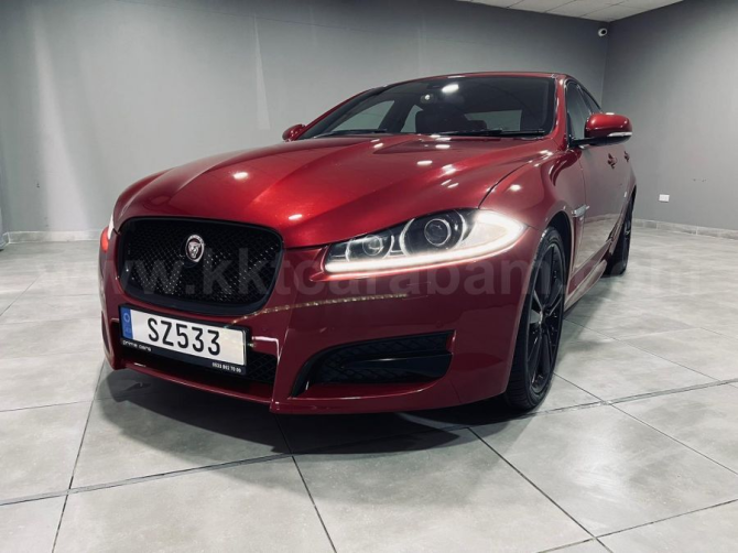 МОДЕЛЬ 2015 ГОДА АВТОМАТИЧЕСКИЙ JAGUAR XF Nicosia - изображение 1