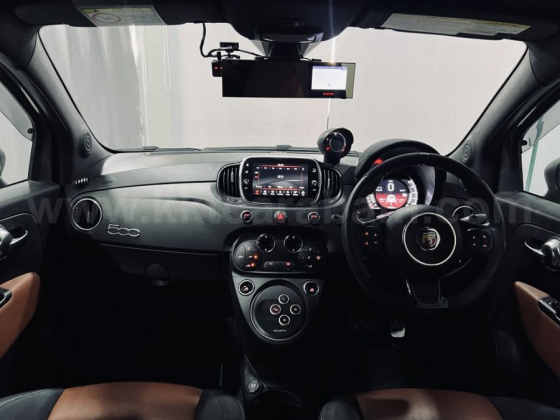 2019 MODEL AUTOMATIC FIAT 500 ABARTH Nicosia