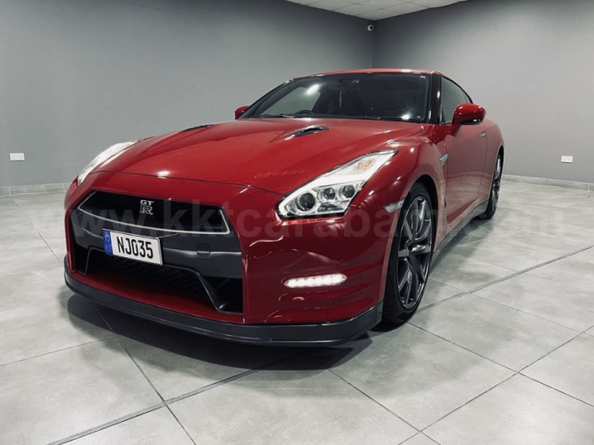 МОДЕЛЬ 2015 ГОДА АВТОМАТИЧЕСКИЙ NISSAN GT-R Nicosia - изображение 1