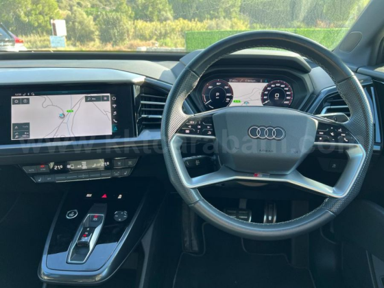 2022 MODEL AUTOMATIC AUDI Q4 Girne