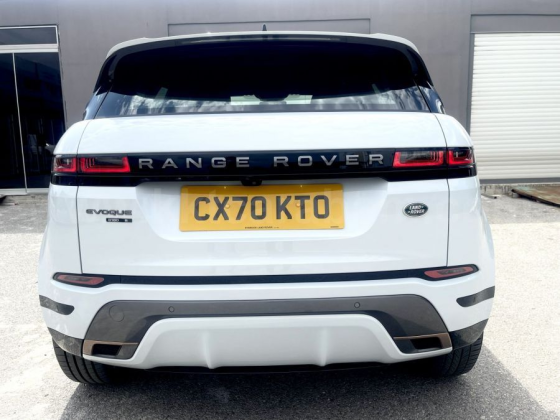 2020 MODEL AUTOMATIC LAND ROVER RANGE ROVER EVOQUE Nicosia