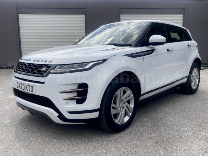 МОДЕЛЬ АВТОМАТИЧЕСКОГО LAND ROVER RANGE ROVER EVOQUE 2020 ГОДА Nicosia - изображение 3