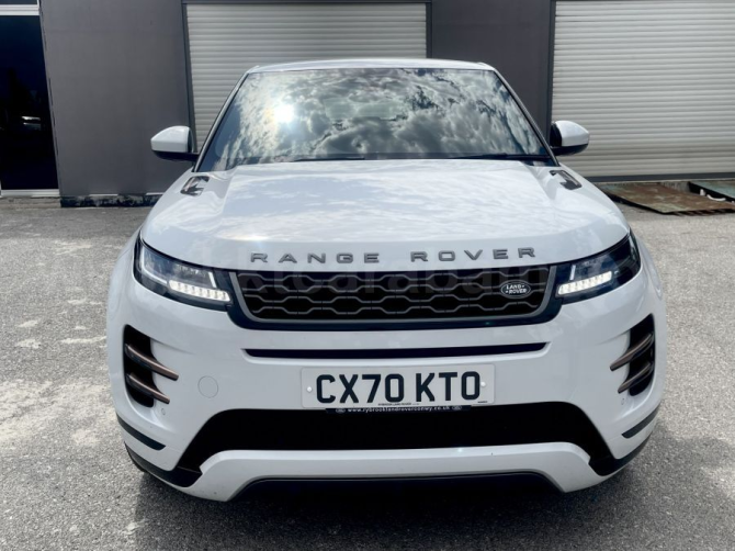 МОДЕЛЬ АВТОМАТИЧЕСКОГО LAND ROVER RANGE ROVER EVOQUE 2020 ГОДА Nicosia - изображение 1