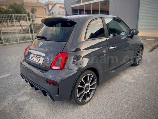 МОДЕЛЬ ОБЫЧНЫЙ FIAT 500 ABARTH 2018 ГОДА Nicosia - изображение 2