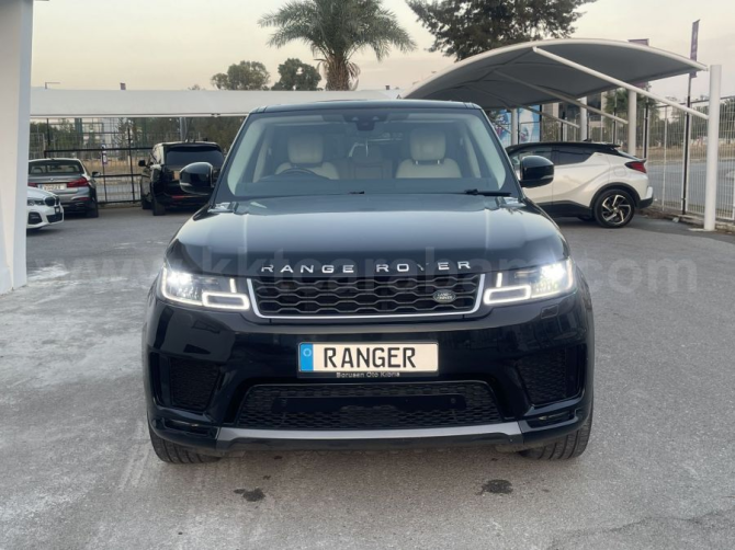 МОДЕЛЬ АВТОМАТИЧЕСКОГО 2020 ГОДА LAND ROVER RANGE ROVER SPORT Nicosia - изображение 2