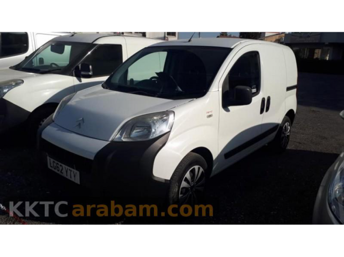 2012 MODEL PLAIN CITROEN NEMO Nicosia - photo 1