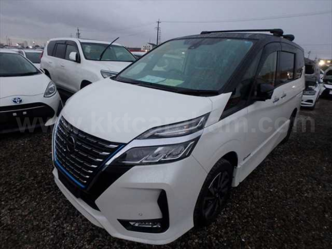 2020 MODEL AUTOMATIC NISSAN SERENA Nicosia - photo 5