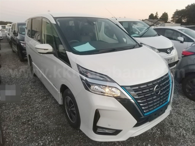 МОДЕЛЬ АВТОМАТИЧЕСКАЯ NISSAN SERENA Nicosia - изображение 1