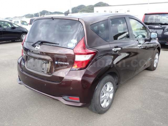 2020 MODEL AUTOMATIC NISSAN NOTE Nicosia