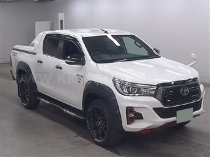 2020 MODEL SEMI-AUTOMATIC TOYOTA HILUX Nicosia - photo 1