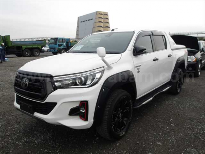 2020 MODEL SEMI-AUTOMATIC TOYOTA HILUX Nicosia - photo 5