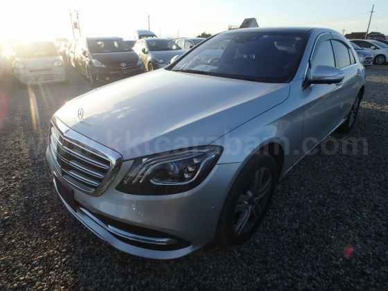 2019 MODEL AUTOMATIC MERCEDES-BENZ S SERIES Nicosia