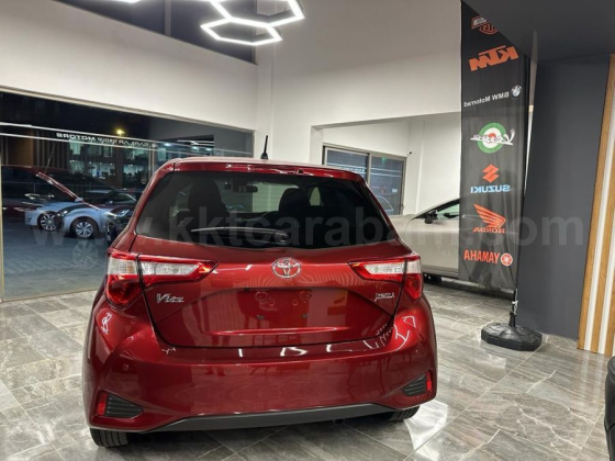 2019 MODEL AUTOMATIC TOYOTA VITZ Girne