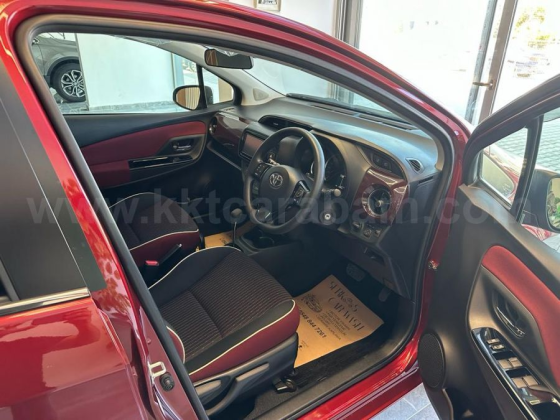 2019 MODEL AUTOMATIC TOYOTA VITZ Girne