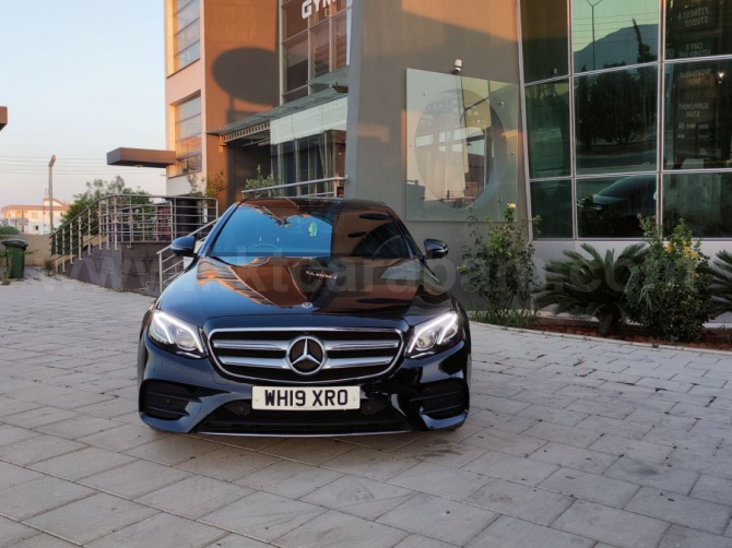 2019 MODEL AUTOMATIC MERCEDES-BENZ E SERIES Nicosia - photo 2