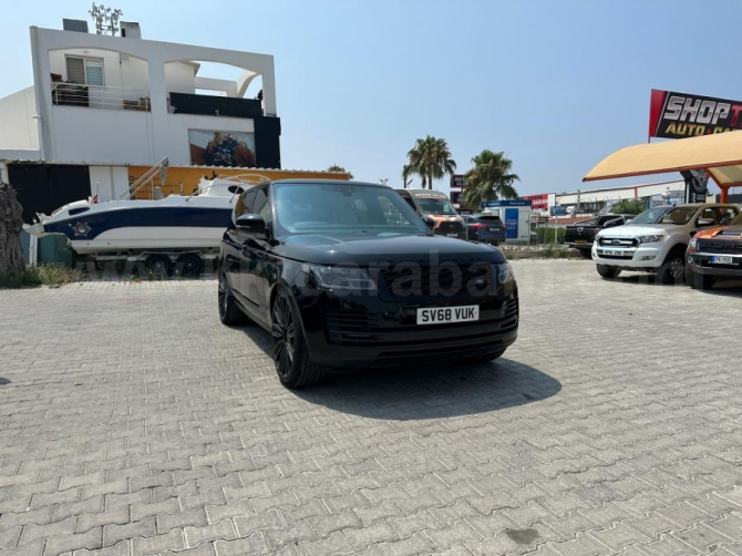 МОДЕЛЬ АВТОМАТИЧЕСКОГО LAND ROVER RANGE ROVER 2019 ГОДА Nicosia - изображение 1