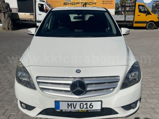 2014 MODEL AUTOMATIC MERCEDES-BENZ B SERIES Nicosia - photo 1