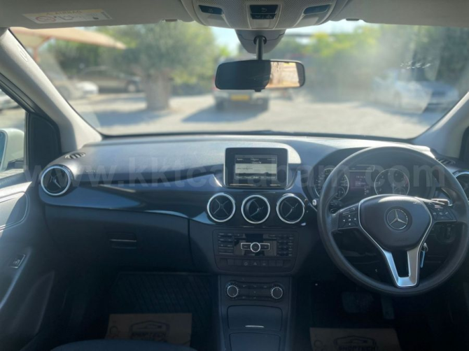 2014 MODEL AUTOMATIC MERCEDES-BENZ B SERIES Nicosia - photo 5