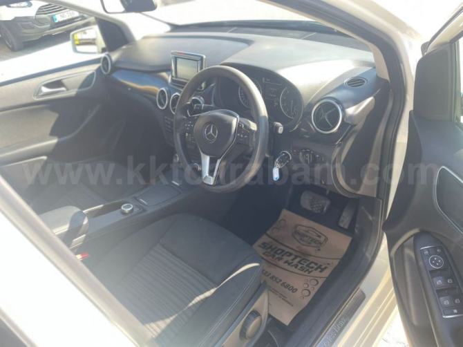 2014 MODEL AUTOMATIC MERCEDES-BENZ B SERIES Nicosia - photo 4