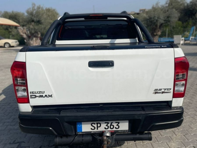 МОДЕЛЬ 2014 ГОДА АВТОМАТ ISUZU D-MAX Nicosia - изображение 4